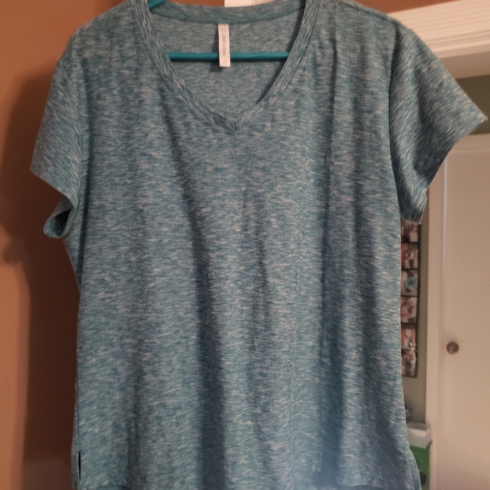 Heather Blue Tshirt